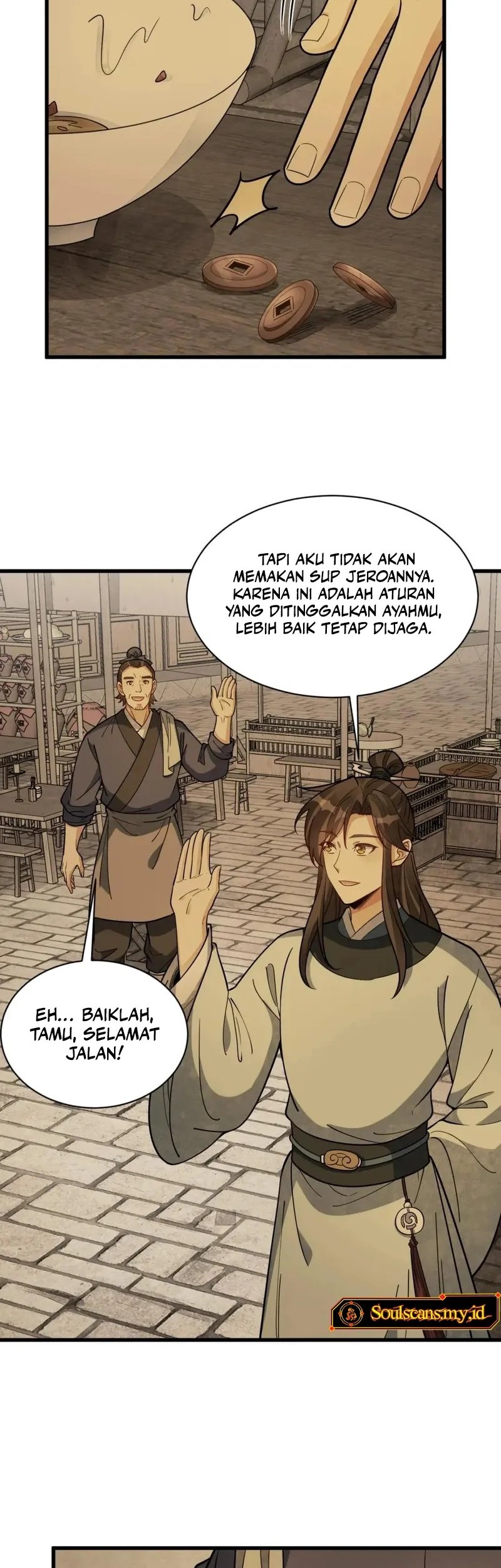 Lanke Special Destiny Chapter 192 - halaman 20