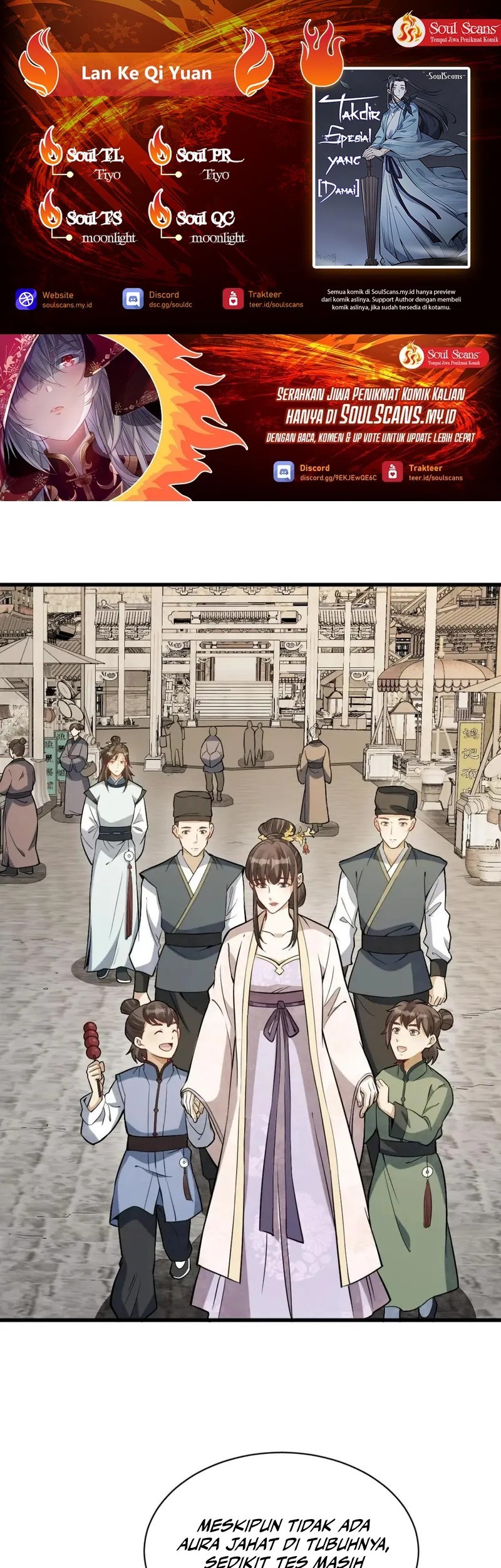 Lanke Special Destiny Chapter 193 - halaman 1