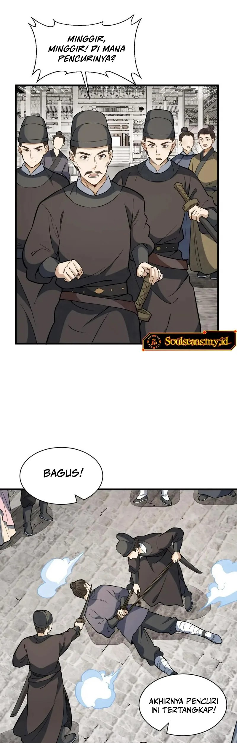 Lanke Special Destiny Chapter 193 - halaman 10