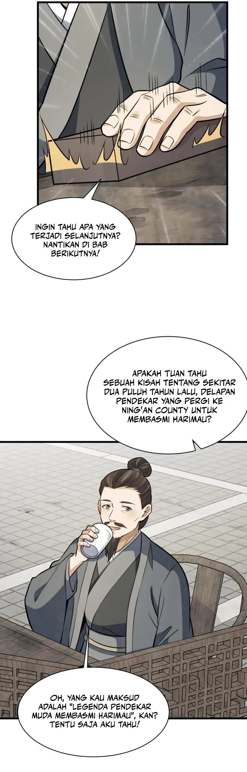 Lanke Special Destiny Chapter 193 - halaman 16