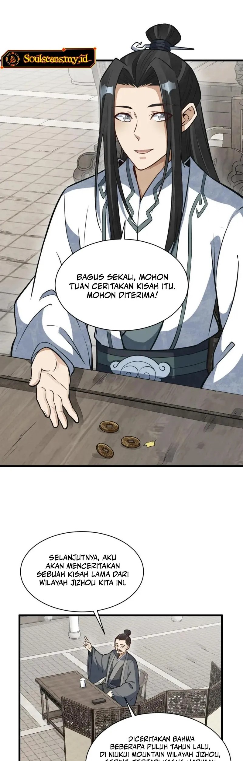 Lanke Special Destiny Chapter 193 - halaman 17