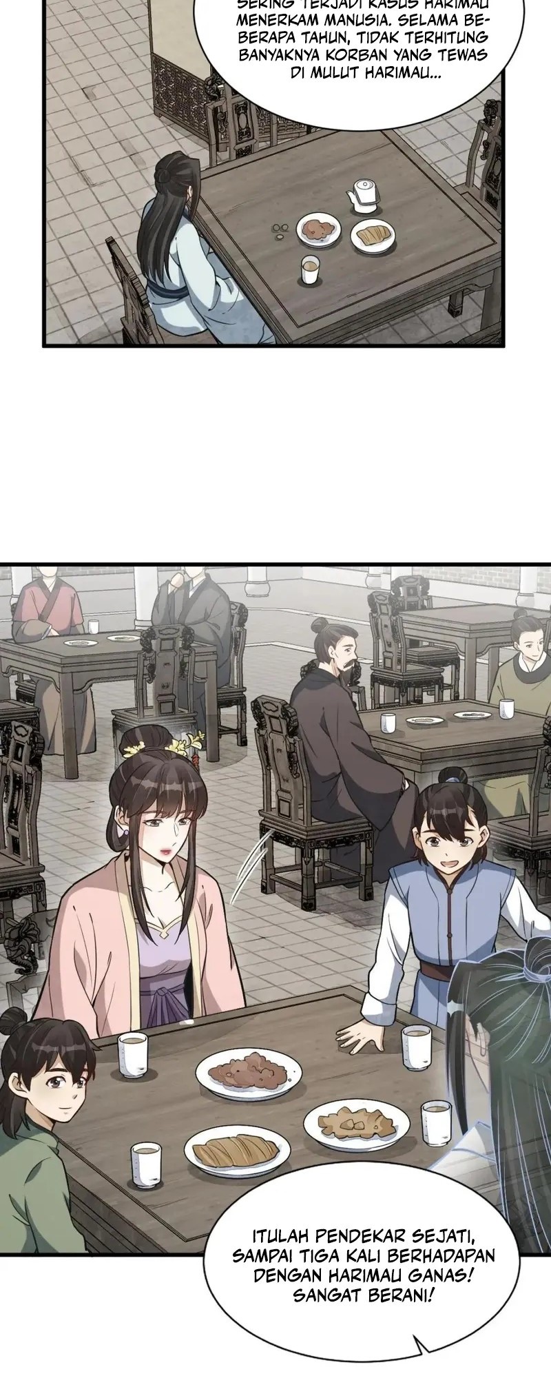 Lanke Special Destiny Chapter 193 - halaman 18