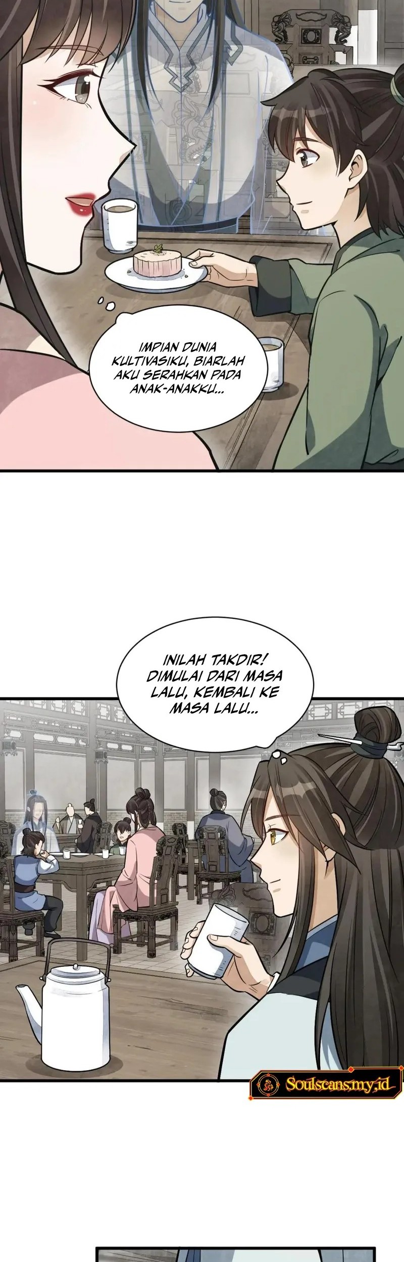 Lanke Special Destiny Chapter 193 - halaman 20