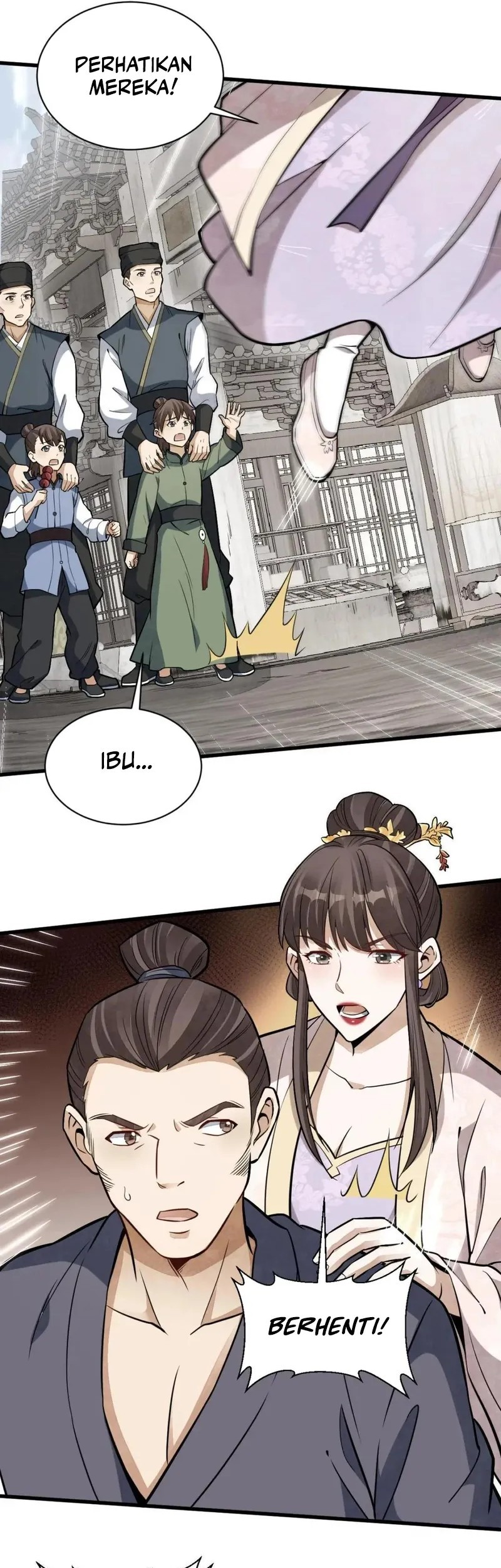 Lanke Special Destiny Chapter 193 - halaman 7