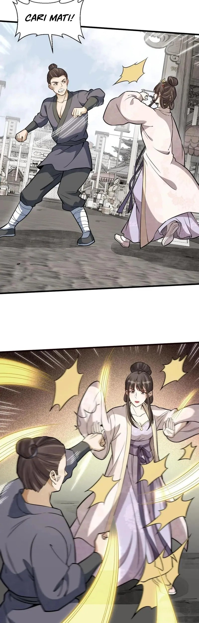 Lanke Special Destiny Chapter 193 - halaman 8