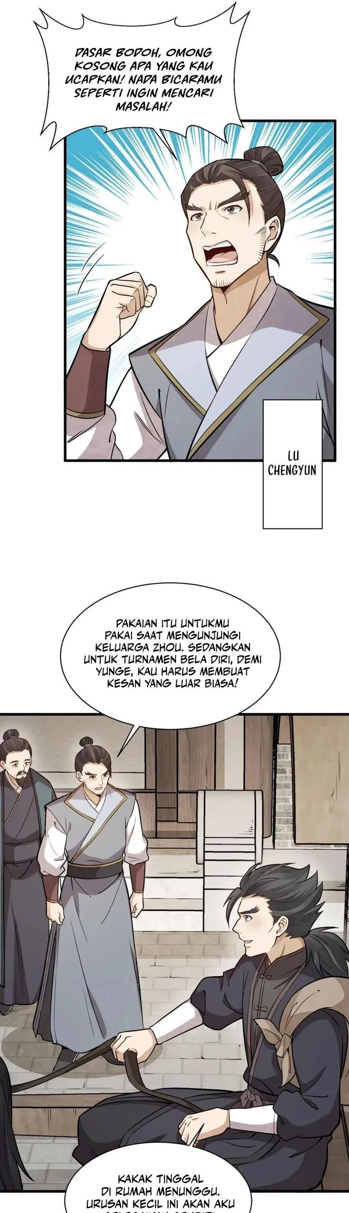 Lanke Special Destiny Chapter 194 - halaman 15