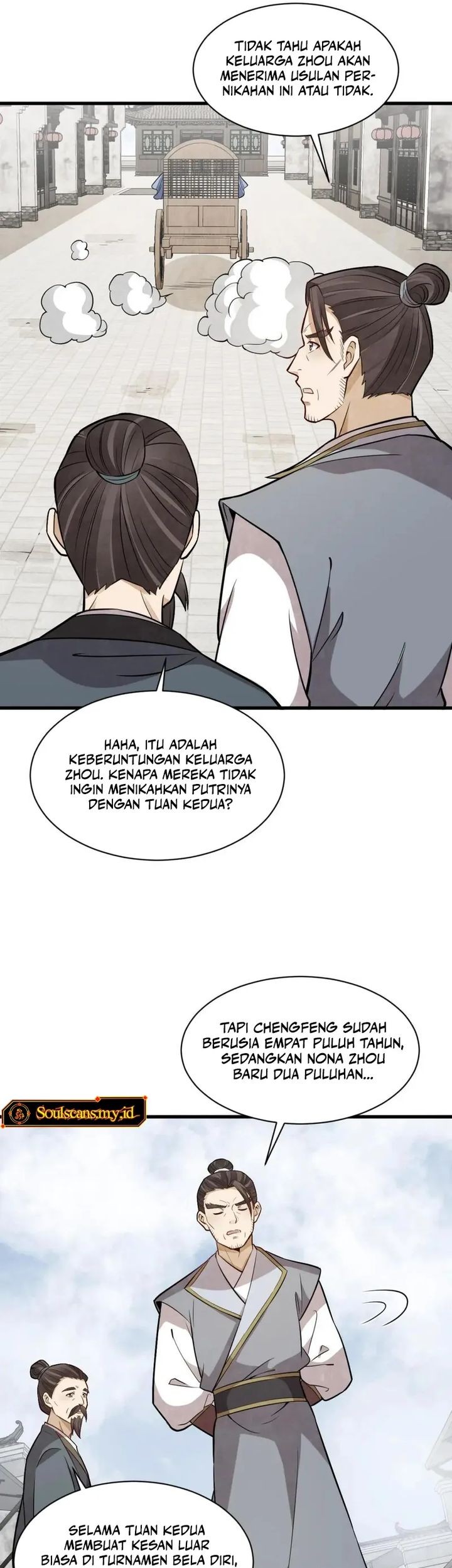 Lanke Special Destiny Chapter 194 - halaman 17