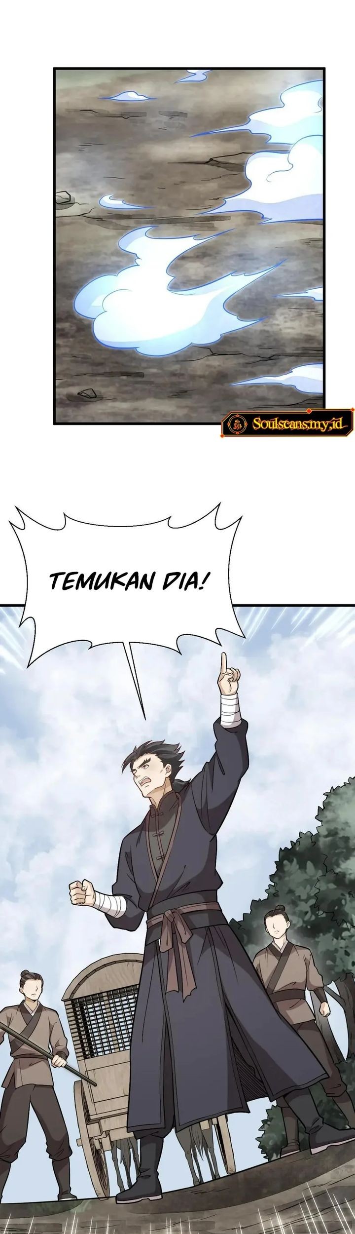 Lanke Special Destiny Chapter 194 - halaman 31