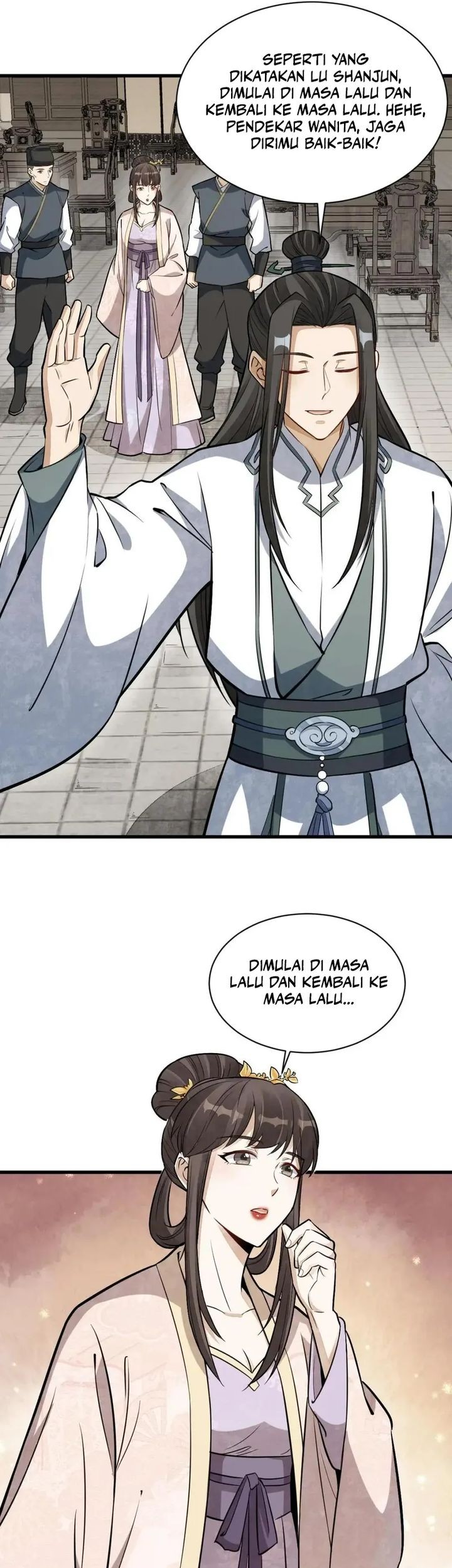 Lanke Special Destiny Chapter 194 - halaman 9