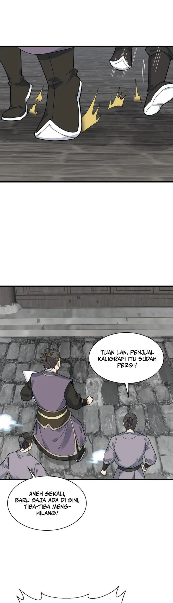 Lanke Special Destiny Chapter 195 - halaman 19