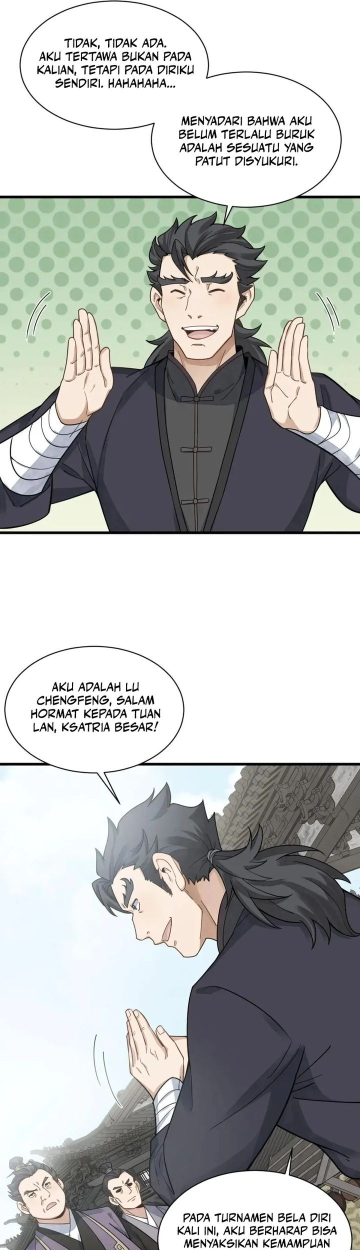 Lanke Special Destiny Chapter 195 - halaman 27