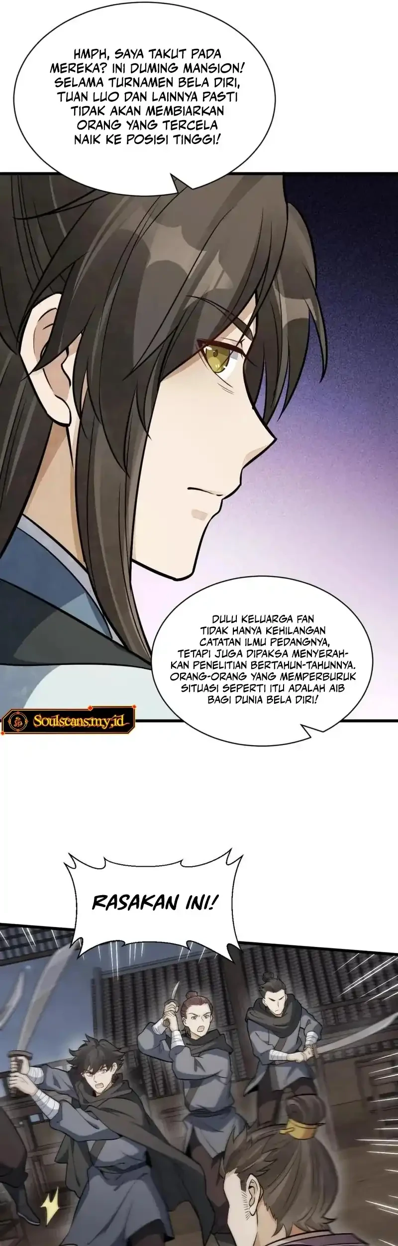 Lanke Special Destiny Chapter 196 - halaman 10