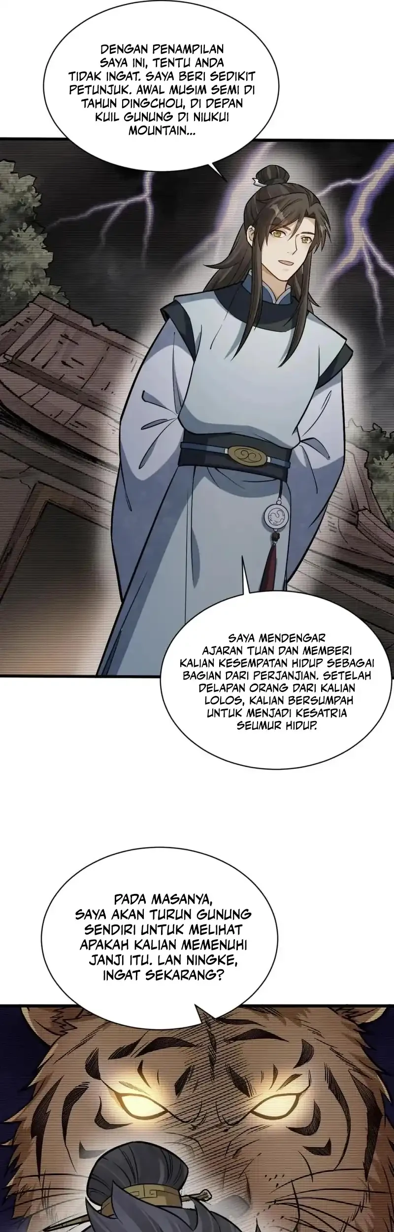 Lanke Special Destiny Chapter 196 - halaman 18