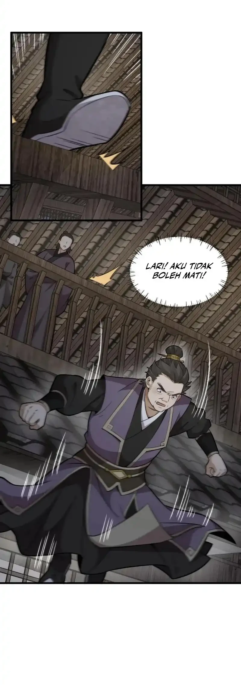 Lanke Special Destiny Chapter 196 - halaman 27