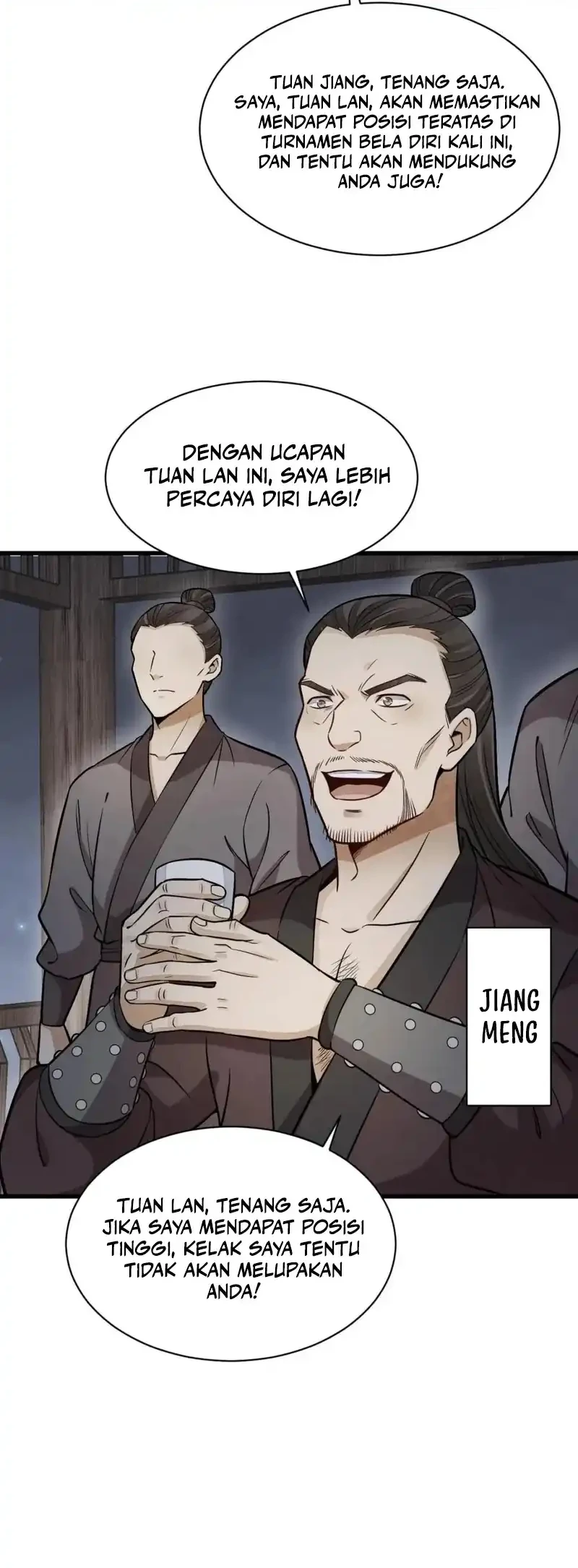 Lanke Special Destiny Chapter 196 - halaman 5
