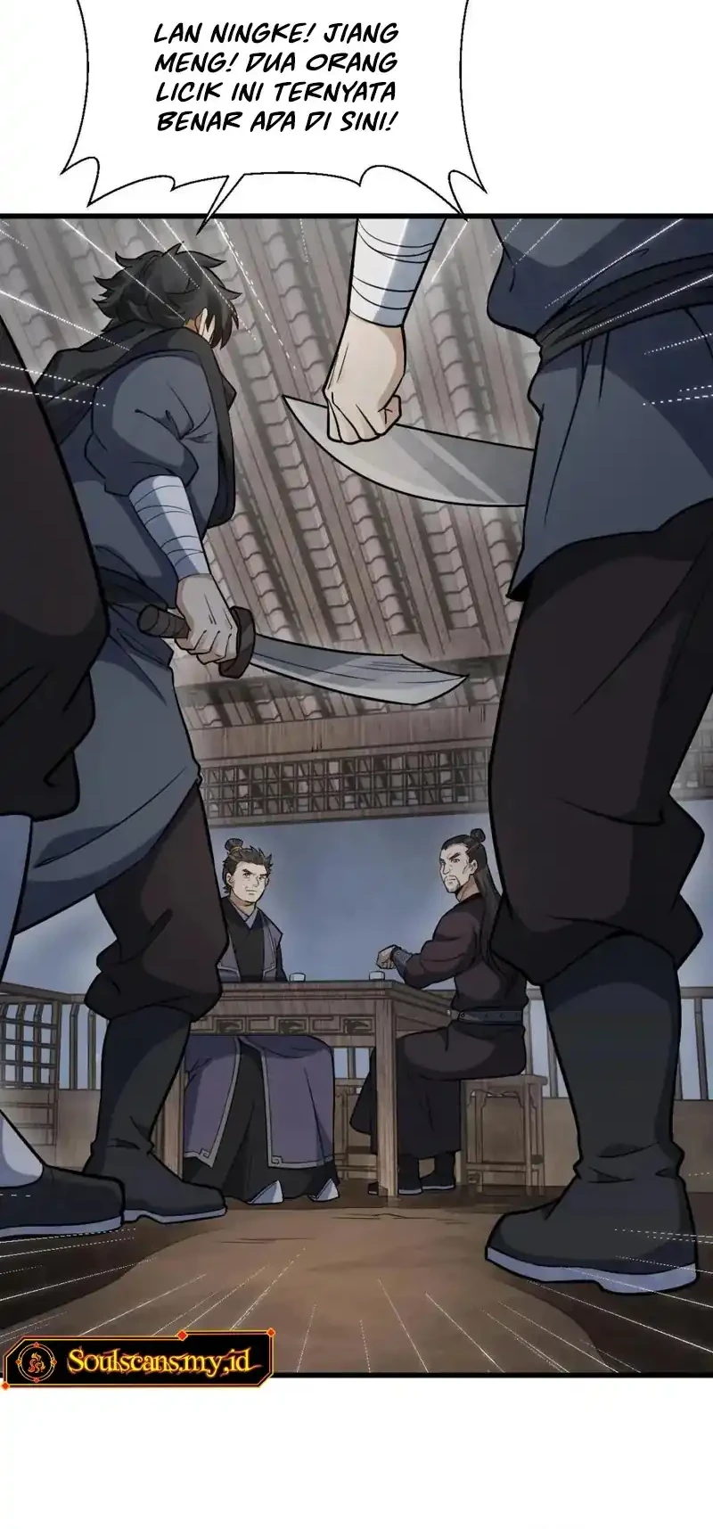 Lanke Special Destiny Chapter 196 - halaman 7