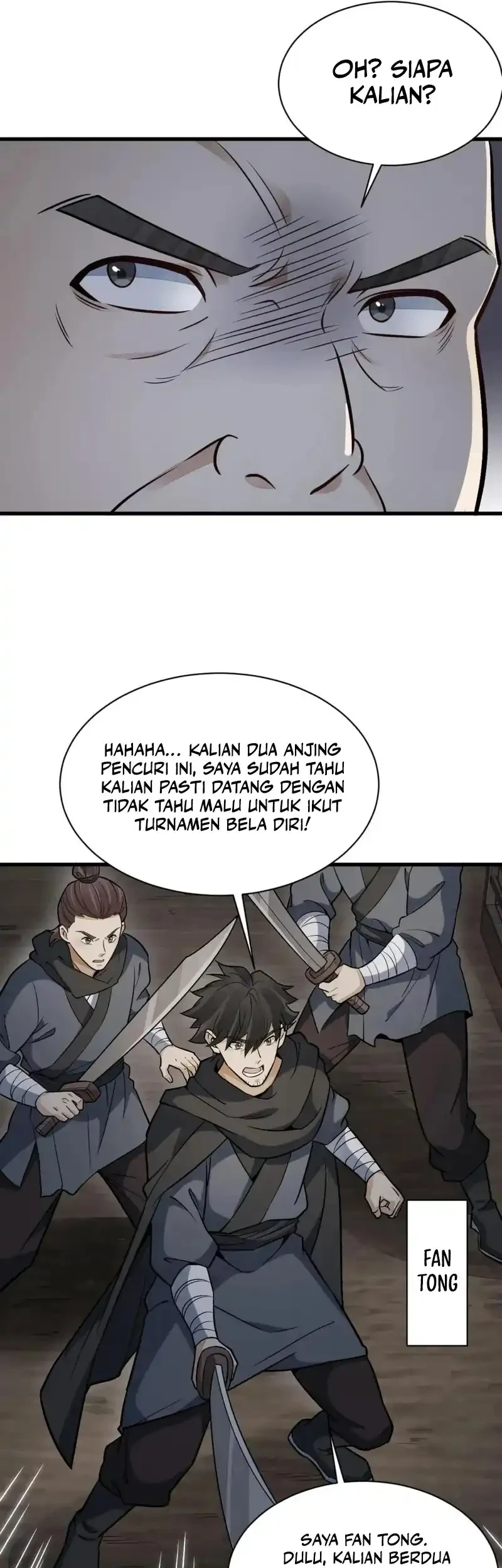 Lanke Special Destiny Chapter 196 - halaman 8