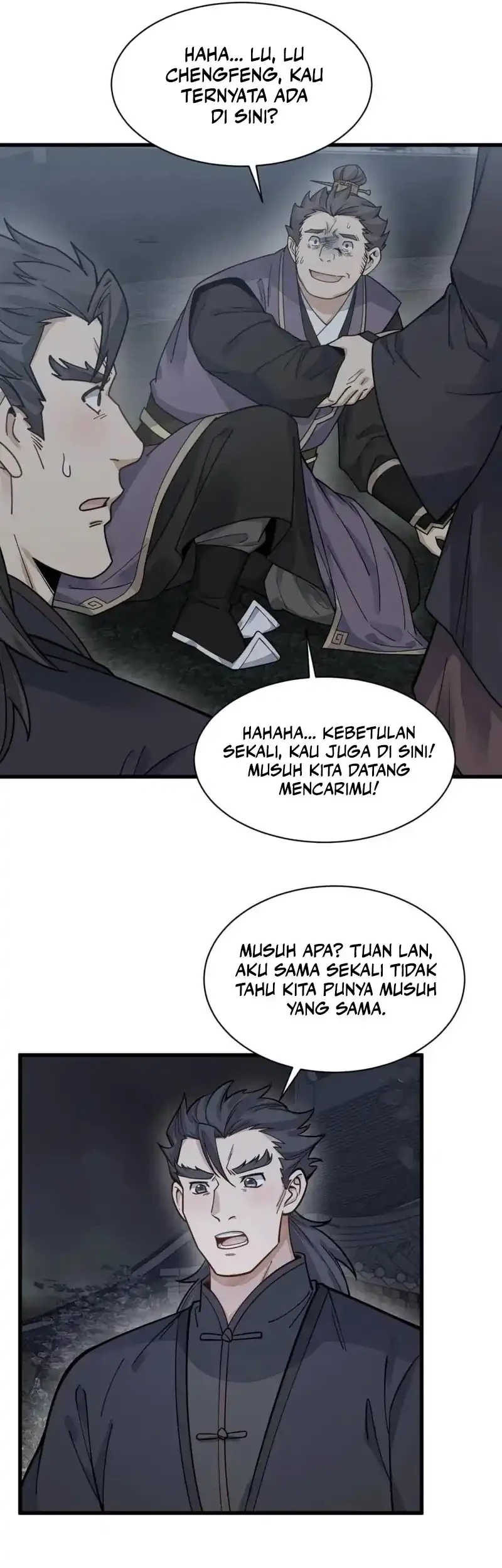 Lanke Special Destiny Chapter 197 - halaman 12