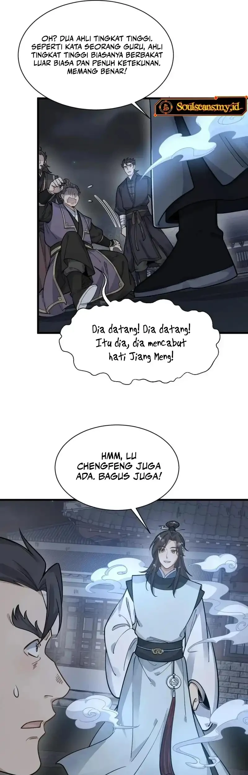 Lanke Special Destiny Chapter 197 - halaman 14