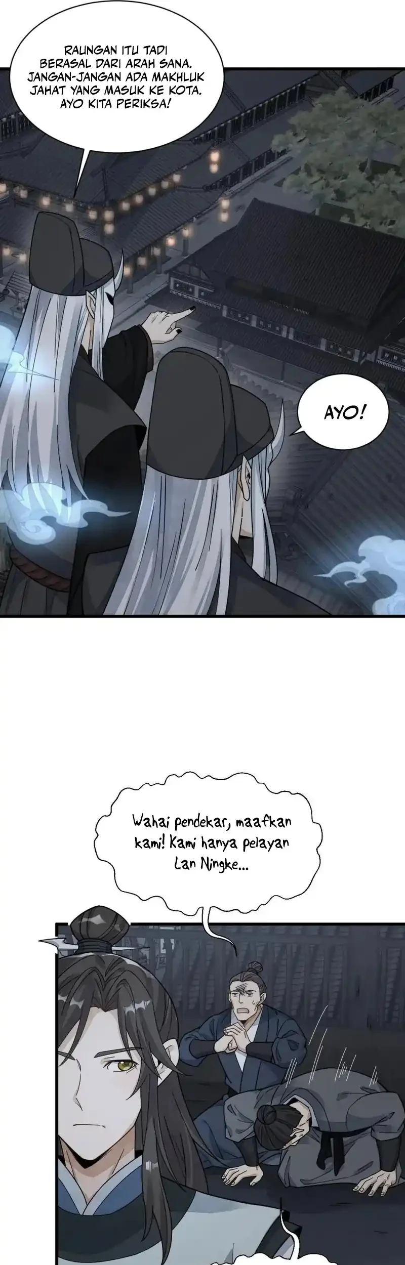 Lanke Special Destiny Chapter 197 - halaman 4