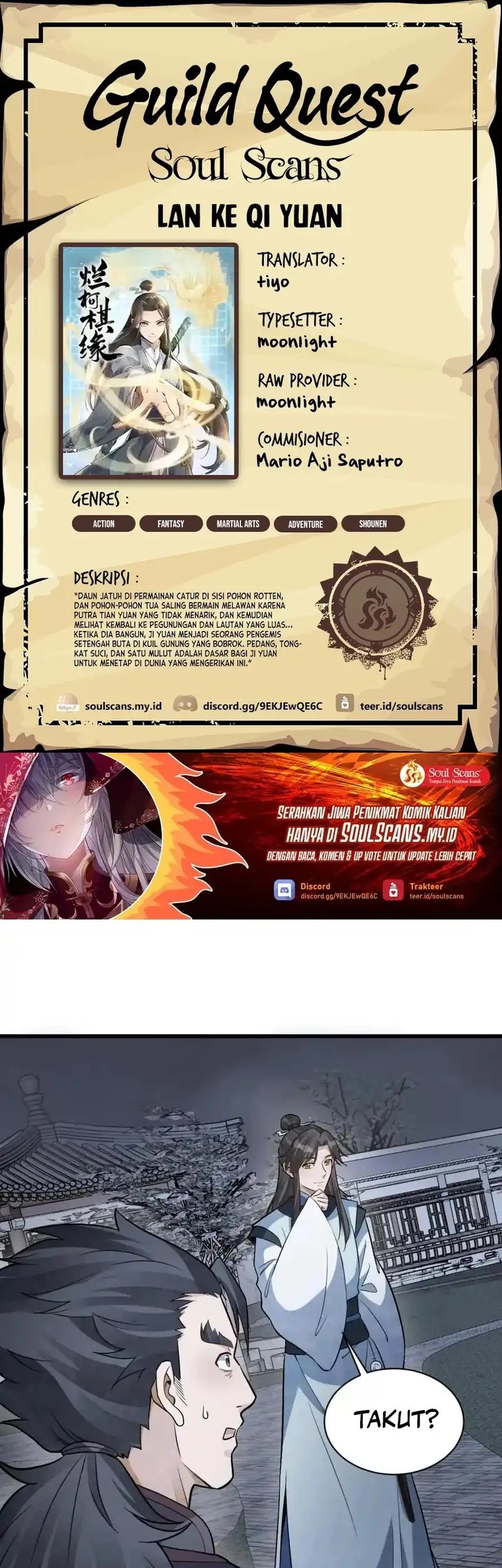 Lanke Special Destiny Chapter 198 - halaman 1