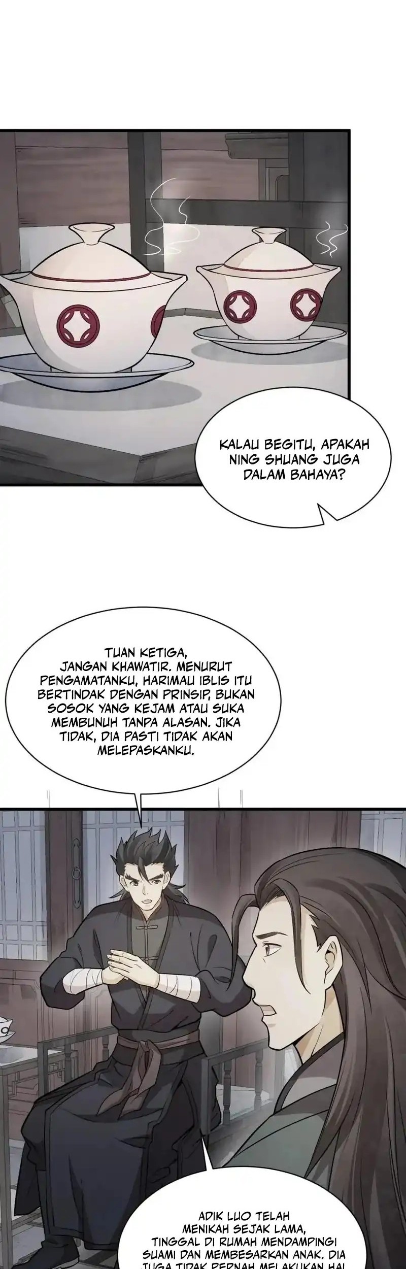 Lanke Special Destiny Chapter 198 - halaman 11