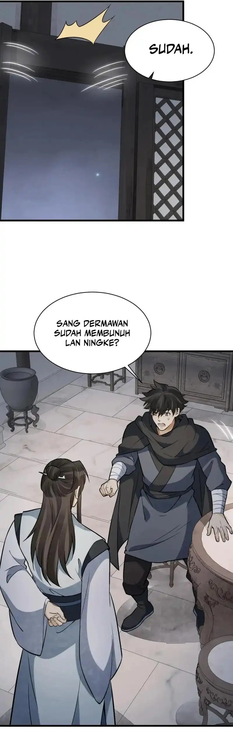 Lanke Special Destiny Chapter 198 - halaman 16