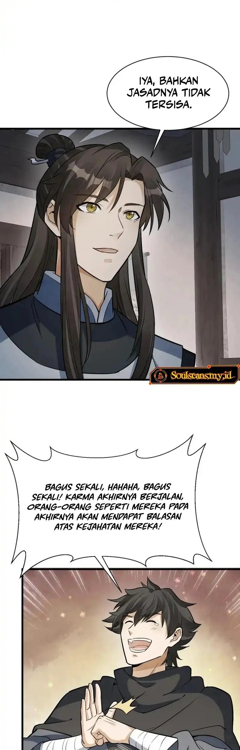 Lanke Special Destiny Chapter 198 - halaman 17