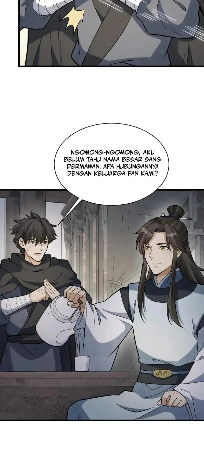 Lanke Special Destiny Chapter 198 - halaman 18