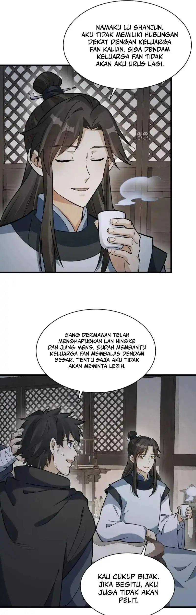 Lanke Special Destiny Chapter 198 - halaman 19