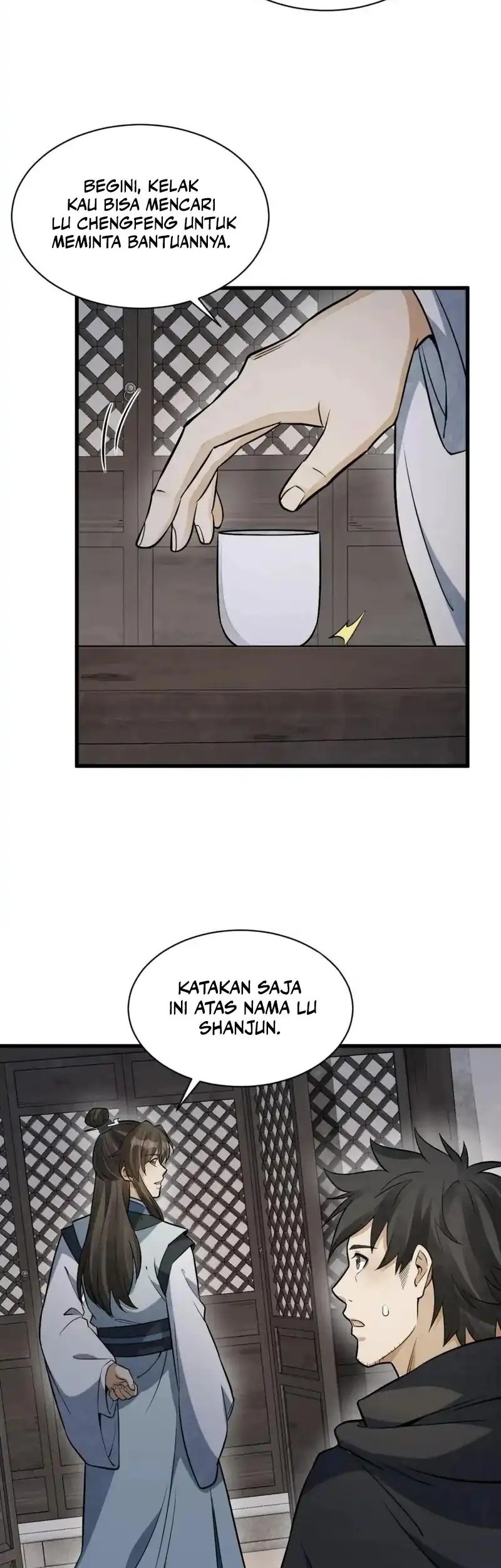 Lanke Special Destiny Chapter 198 - halaman 20