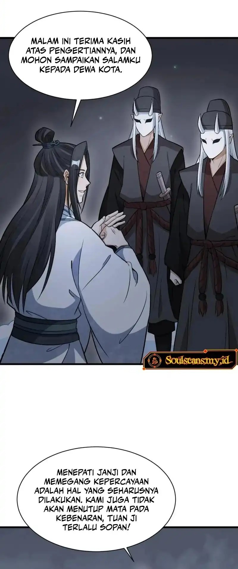 Lanke Special Destiny Chapter 198 - halaman 24