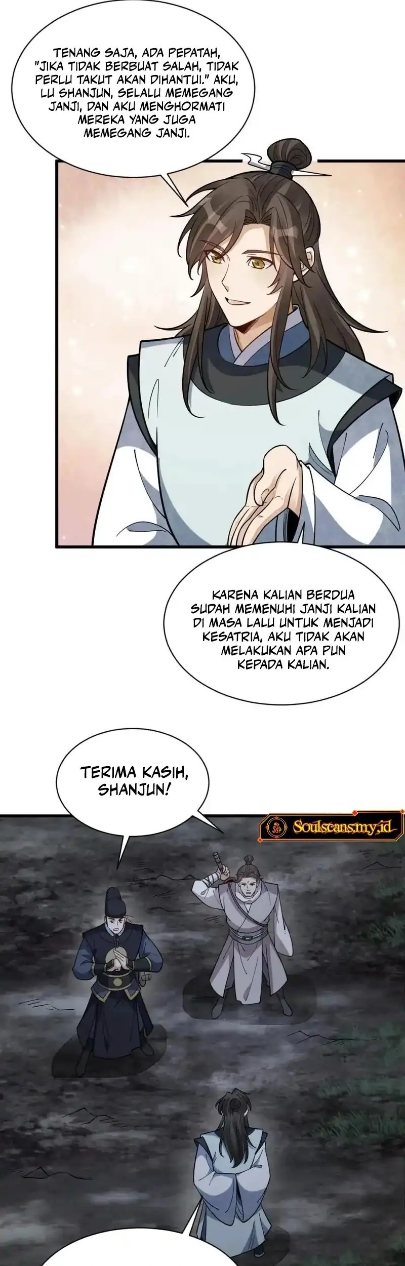 Lanke Special Destiny Chapter 199 - halaman 16