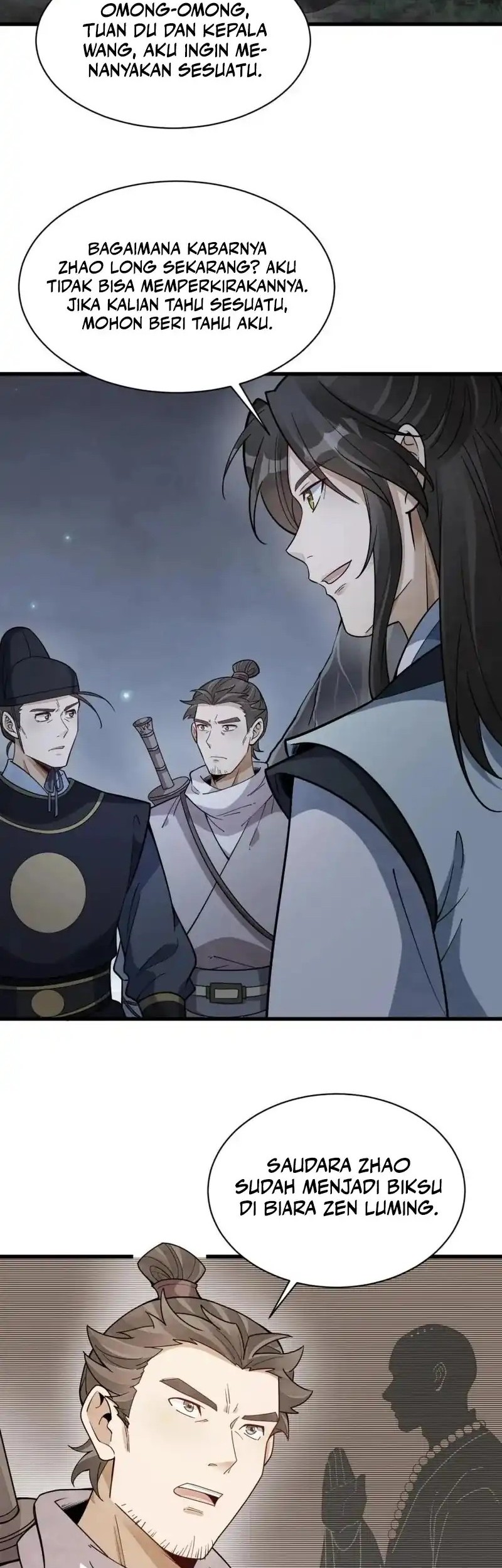 Lanke Special Destiny Chapter 199 - halaman 17