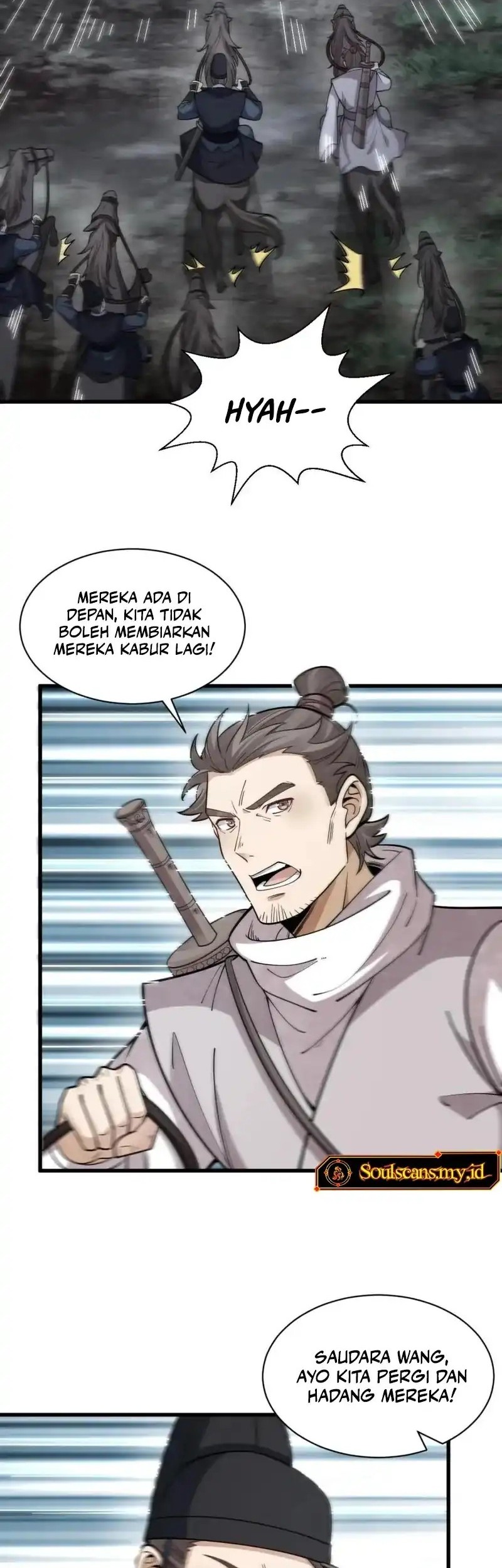 Lanke Special Destiny Chapter 199 - halaman 2