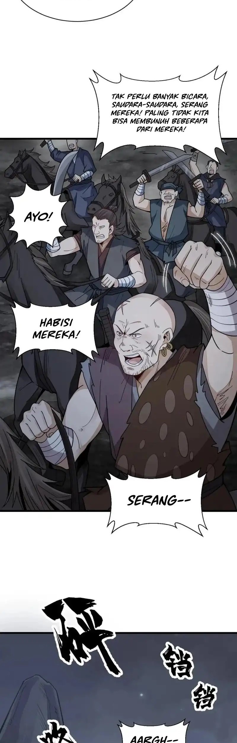 Lanke Special Destiny Chapter 199 - halaman 8