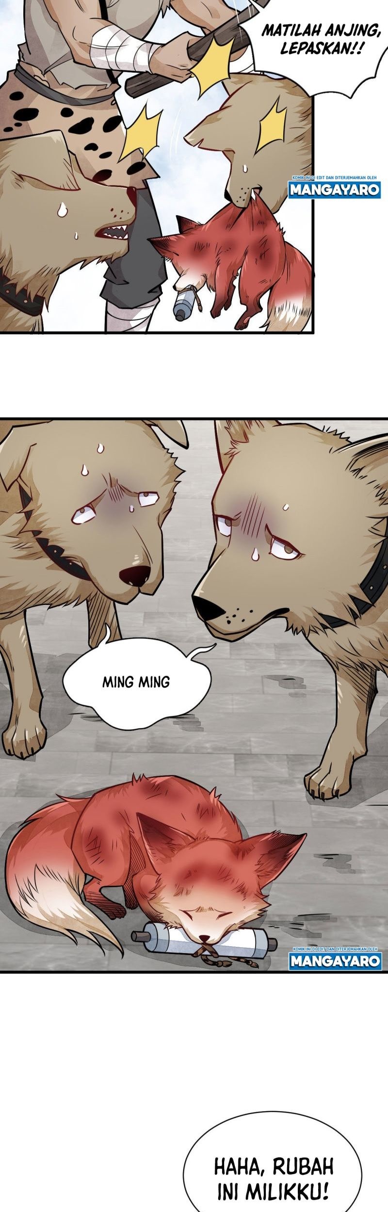 Lanke Special Destiny Chapter 20 - halaman 10