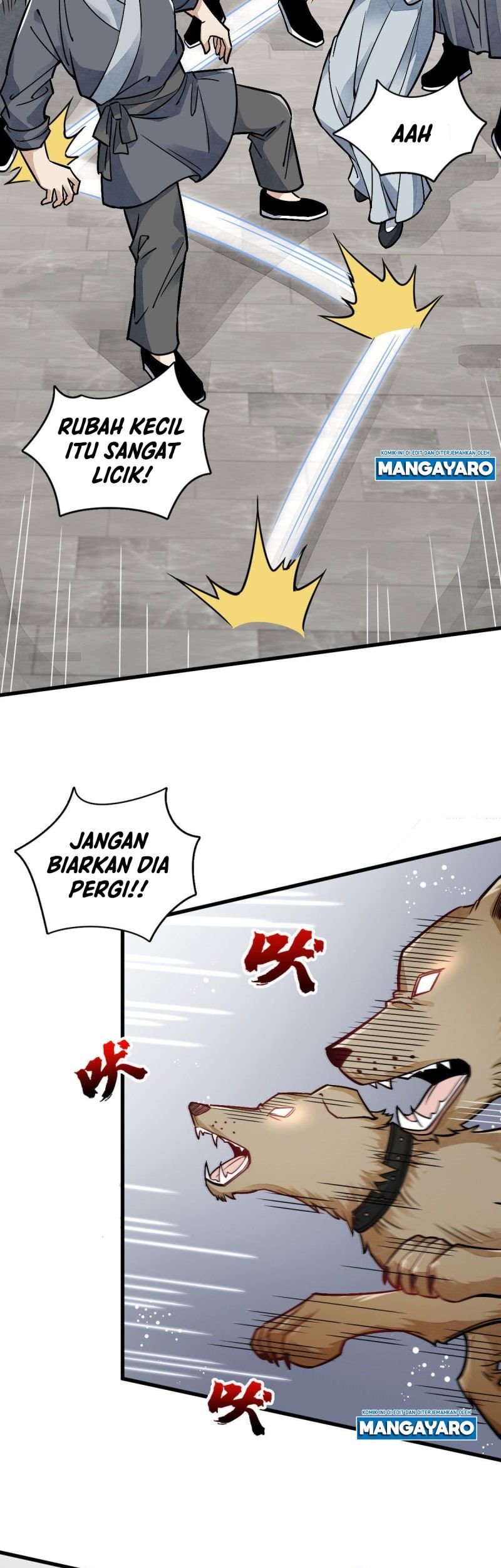 Lanke Special Destiny Chapter 20 - halaman 13