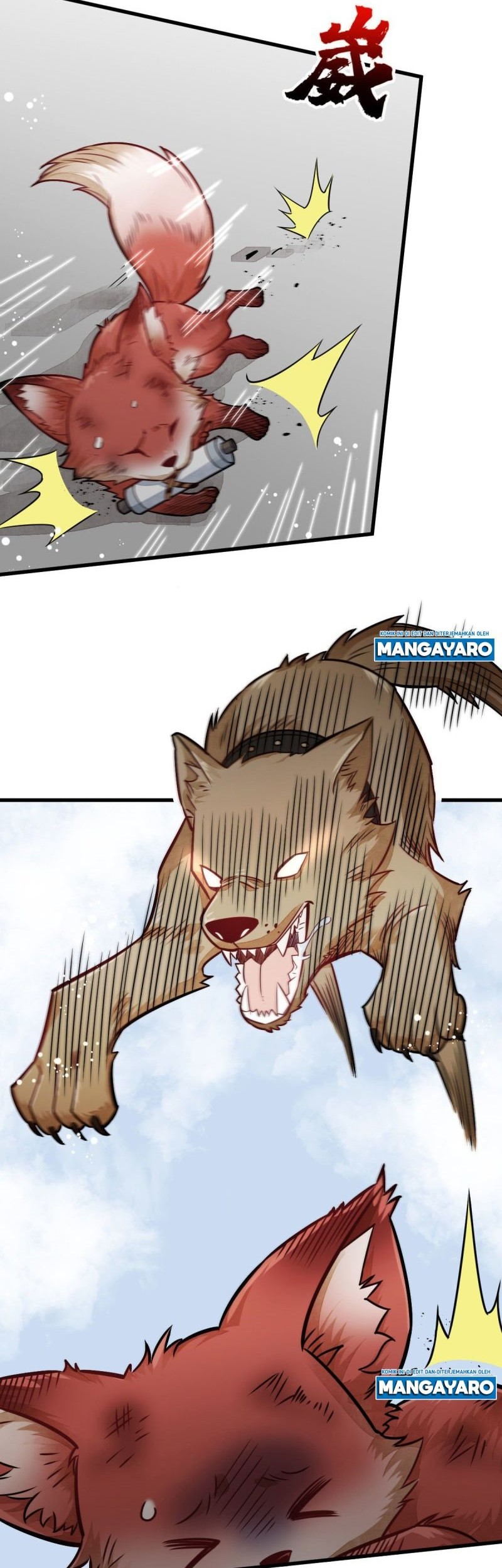 Lanke Special Destiny Chapter 20 - halaman 14