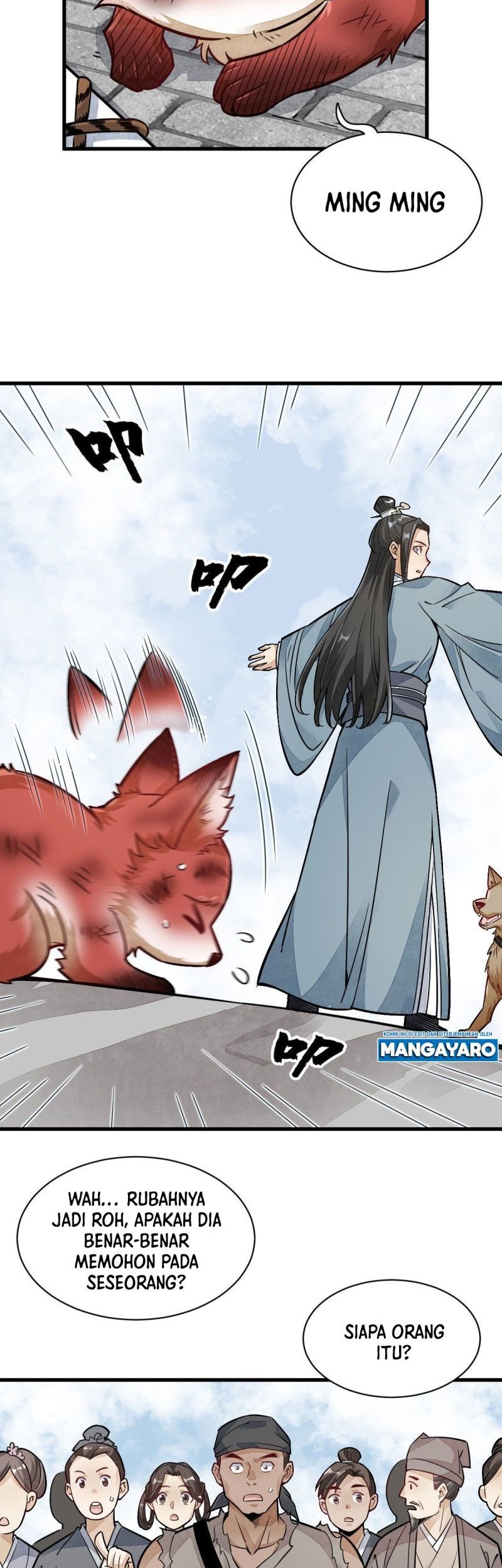 Lanke Special Destiny Chapter 20 - halaman 17