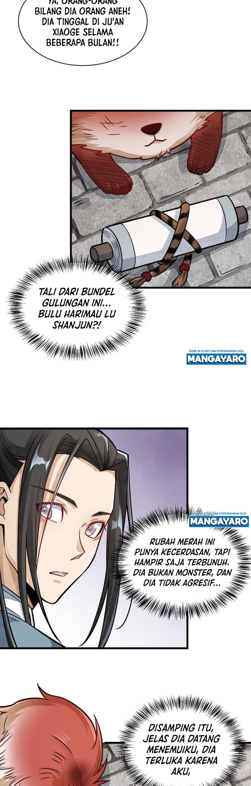 Lanke Special Destiny Chapter 20 - halaman 19