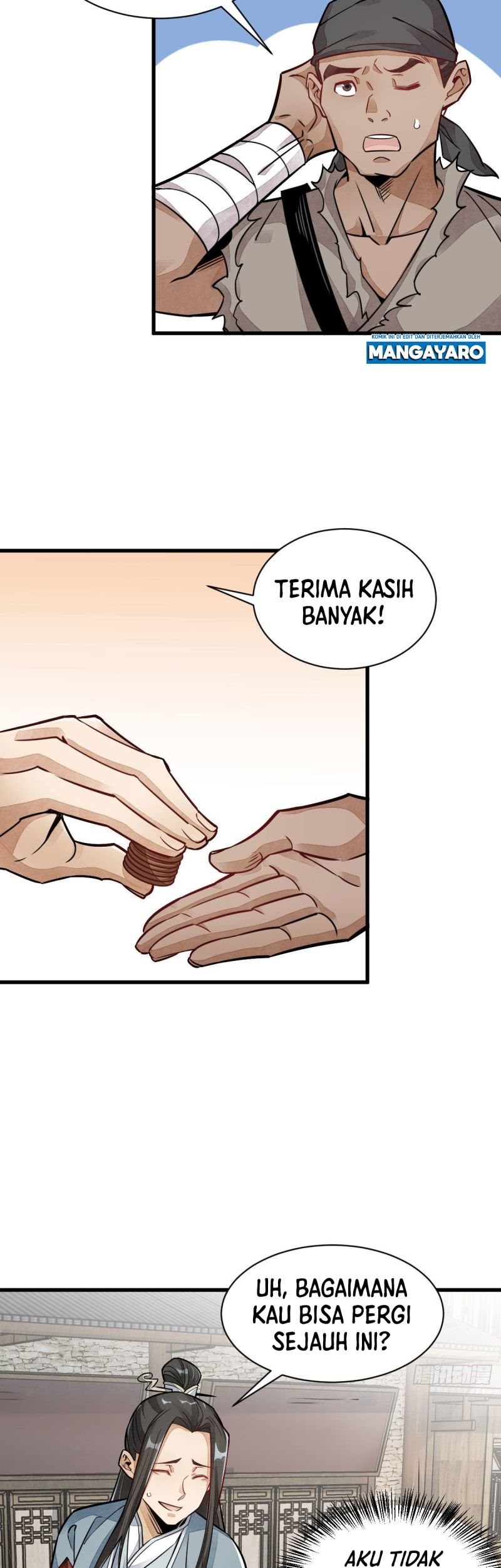 Lanke Special Destiny Chapter 20 - halaman 22