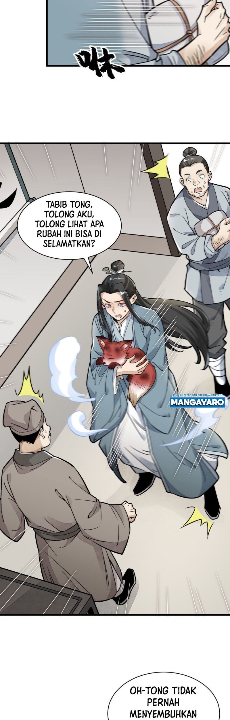 Lanke Special Destiny Chapter 20 - halaman 29