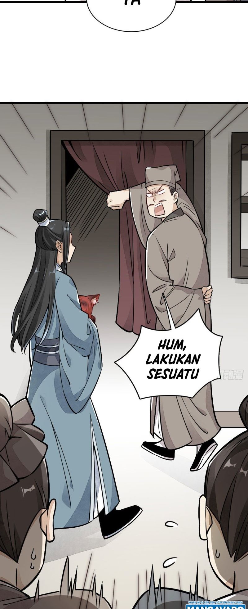 Lanke Special Destiny Chapter 20 - halaman 32