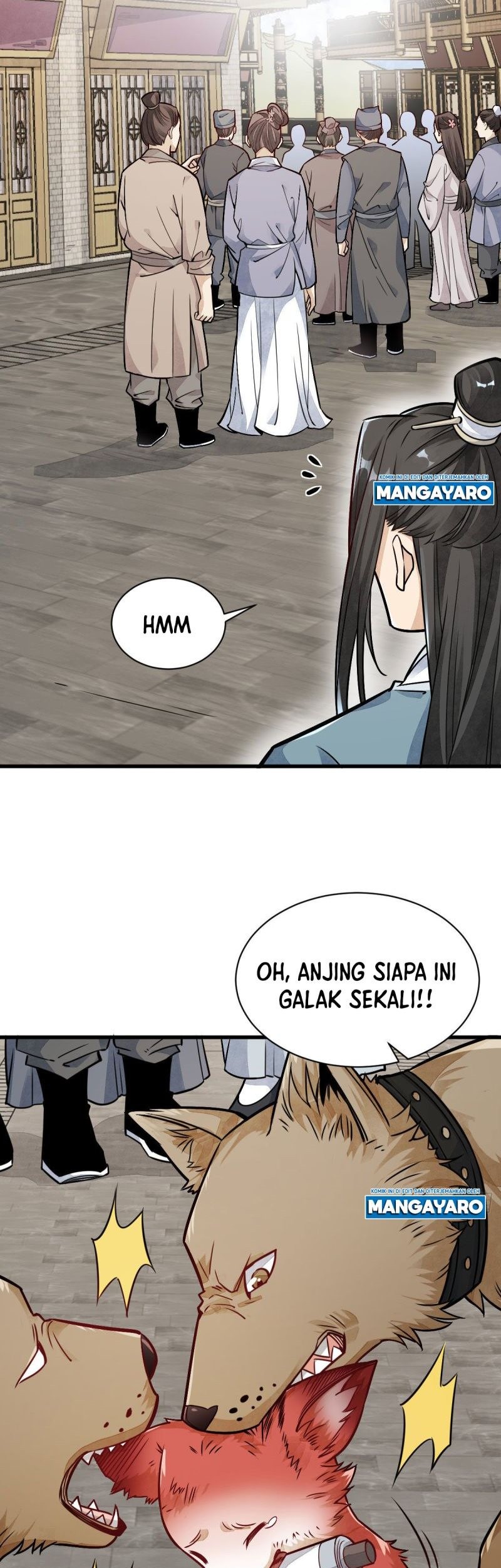Lanke Special Destiny Chapter 20 - halaman 7