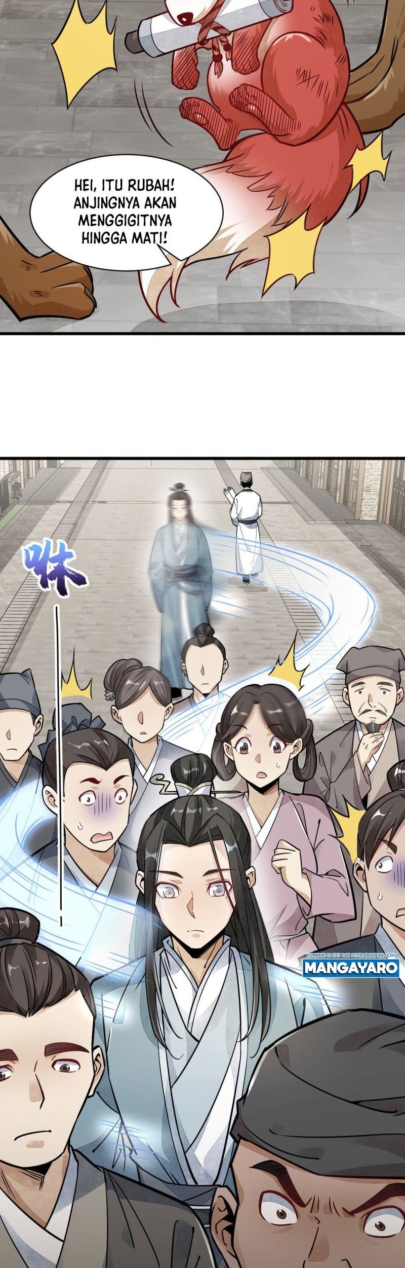 Lanke Special Destiny Chapter 20 - halaman 8