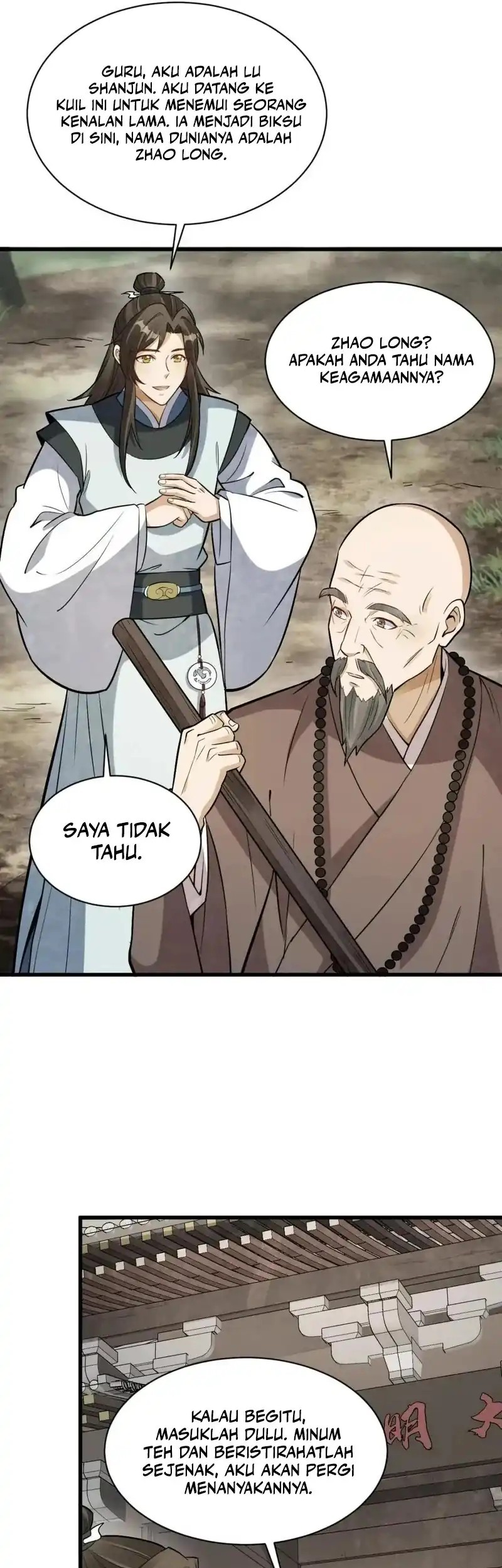 Lanke Special Destiny Chapter 200 - halaman 19