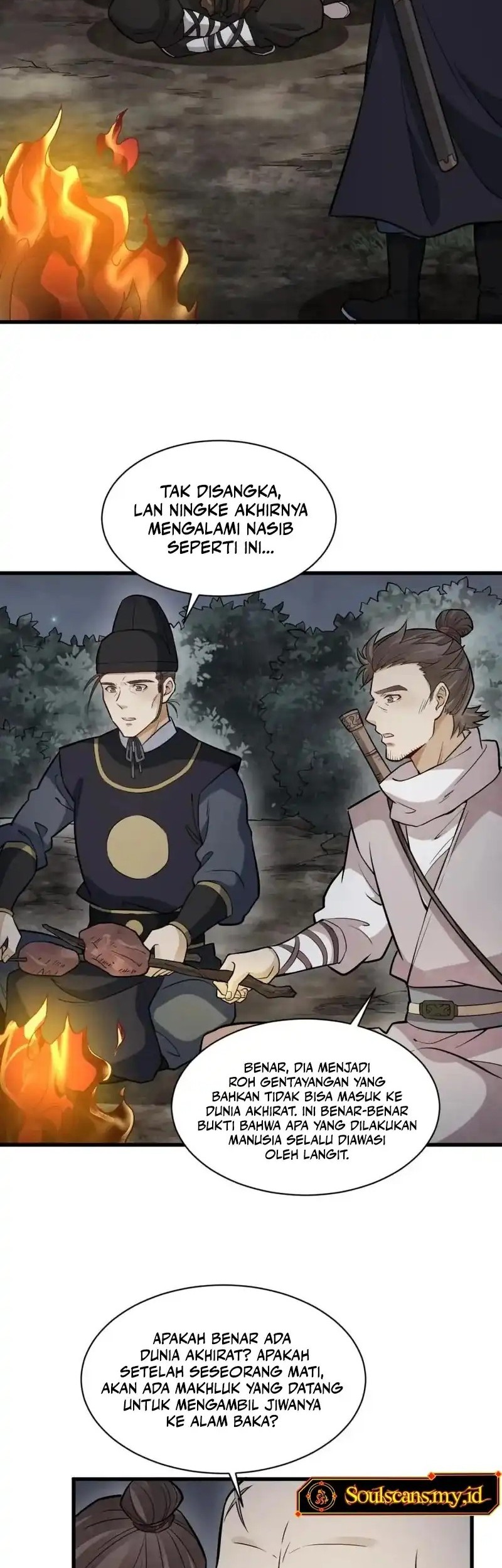 Lanke Special Destiny Chapter 200 - halaman 2