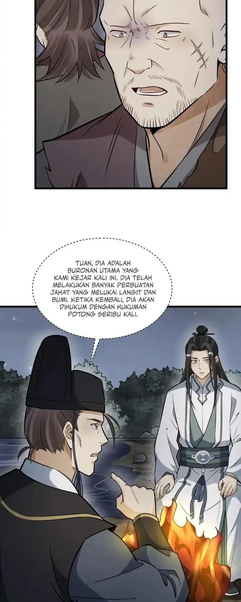 Lanke Special Destiny Chapter 200 - halaman 3
