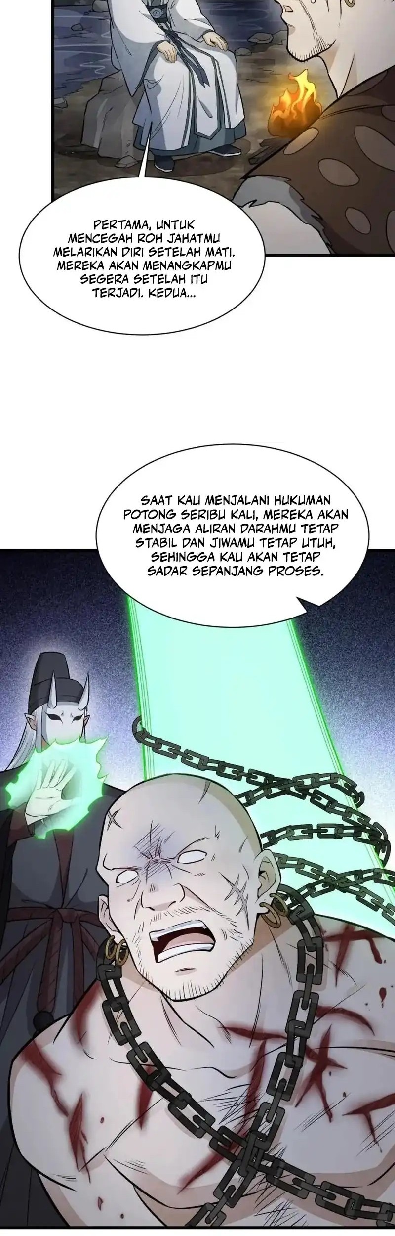 Lanke Special Destiny Chapter 200 - halaman 5